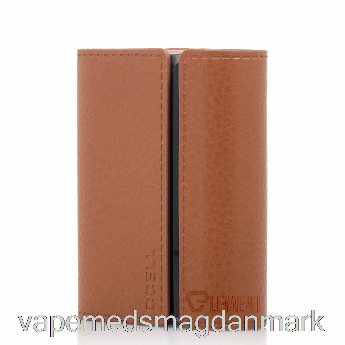 Vape Uden Nikotin Ccell Fino 510 Batteri Kakao / Måne Grå